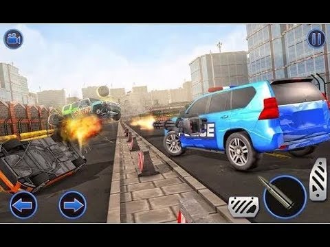 US Police Hummer Car Quad Bike Police Chase Game - Android Gameplay HD