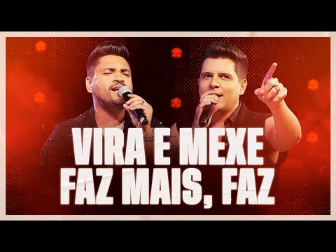Fred e Fabrício - Vira e Mexe / Faz Mais Faz (Acústico de Primeira)