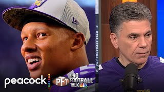 Josh Dobbs trade ‘one of dumbest’ in recent memory - Mike Florio | Pro Football Talk | NFL on NBC