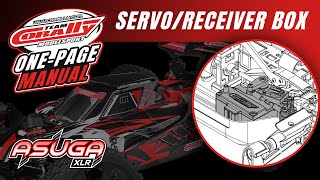 ASUGA XLR 6S - BUGGY 4WD - RTR - modrá