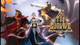 Tri Survive First Look! A Fun New Take On Rogue Games!