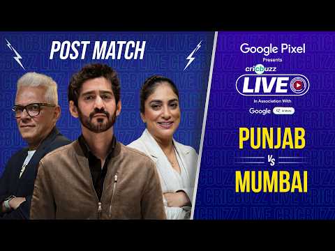Cricbuzz Live: #PBKS lose 5th on the trot as Tilak guides #MI to a win | Can Shreyas & Co. qualify?