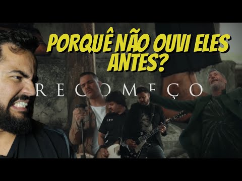 REACT RECOMEÇO BANDA ID2 "PRODUÇÃO DE FILME"