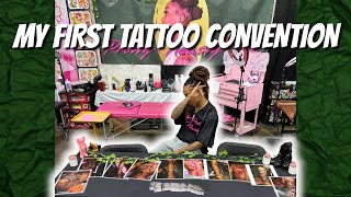 MY FIRST TATTOO CONVENTION 2025