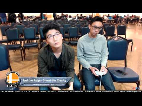 End the Paign 2 - IX | Odderon (Sheik) vs. BERT | 7ent (Falco) - SSBM - Winners Quarters