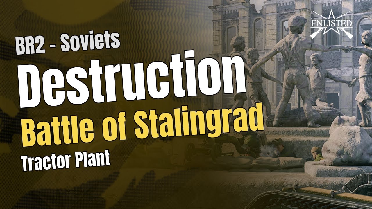 Battle of Stalingrad – Tractor Plant