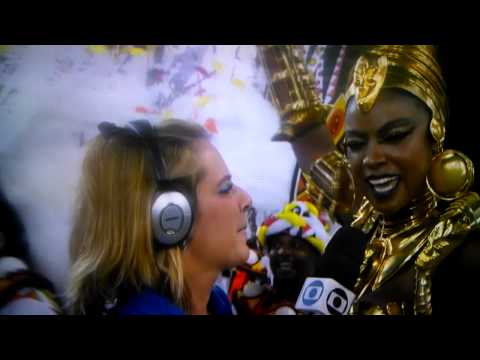 Cris Vianna na Imperatriz Leopoldinense