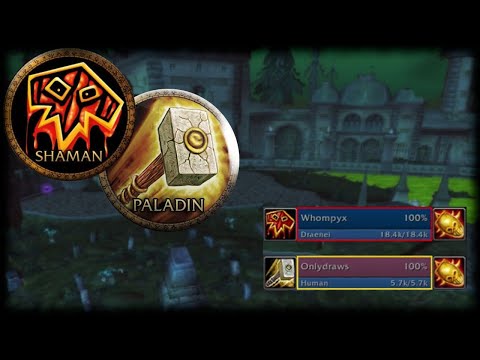 Prot Pally Resto Shaman Mirror - 3 Game Series