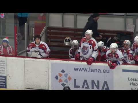 Sestřih zápasu 41. kola 2. ligy: Havlíčkův Brod - Žďár nad Sázavou (2:3p)