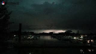 Intense Lightning at Deventer, Netherlands | 19 June 2025