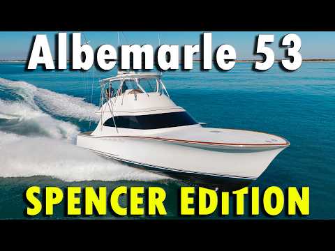 2024 Albemarle Spencer Edition BIG HUNTER Video