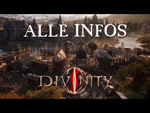 DIVINITY - Larian's new RPG after Baldur's Gate 3: Here's what you need to know! | Trailer Analys...