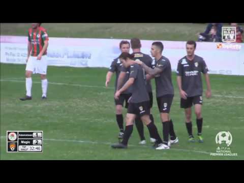 2016 NNSWF NPL Round 10 Highlights - Adamstown Rosebuds v Broadmeadow Magic