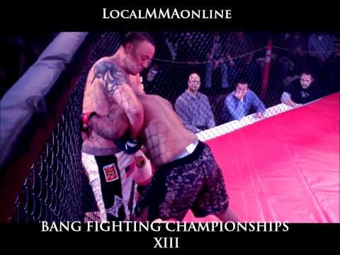 BANG FIGHTING CHAMPIONSHIPS 13 - CARLTON LITTLE VS JAYSON CLEMENTS