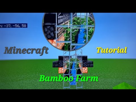 Insane OP Redstone Bamboo Farm Tutorial! 🚀 #vcraftgaming