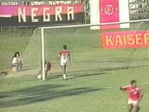 America 2x0 Flamengo - Final do Cariocão 1990 Juniores.VOB