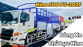 Hino 500 8 Tấn 5 Mui Bạt Nhôm | Xe tải Hino 500 8 Tấn 5 Mui Bạt Nhôm | Thông số Hino 500 8 Tấn 5