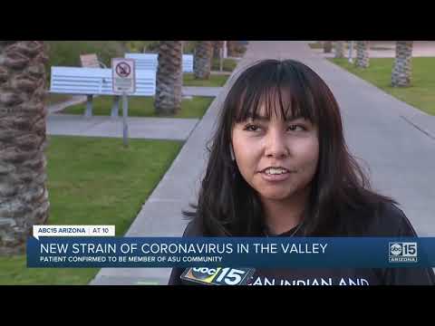 New strain of coronavirus in the Valley