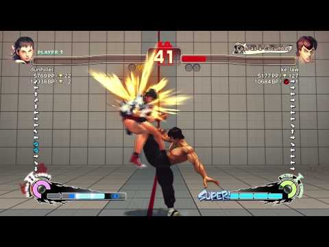 (11-04-2011) SSF4 AE PlayStation 3 Ranked Matches - Part 1 of 2
