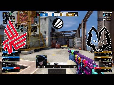 BAD NEWS EAGLES vs VERTEX - ESL MELBOURNE - HIGHLIGHTS