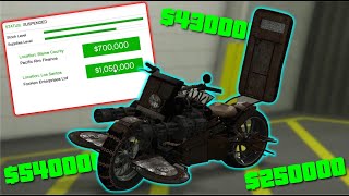 How to Make MILLIONS With MOTORCYCLE BUSINESS! GTA Online Tips & Tricks!