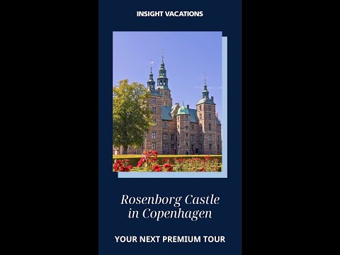 This Castle in Copenhagen is One of the World's Best-Preserved Renaissance Castles 🇩🇰