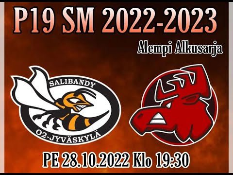 28.10.22 P19 SM O2-Jyväskylä vs. Happee