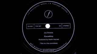 Joy Division-Komakino (lyrics)