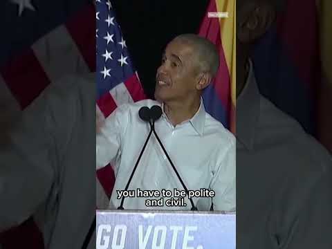 #Obama To Heckler: 'Set Up Your Own Rally'