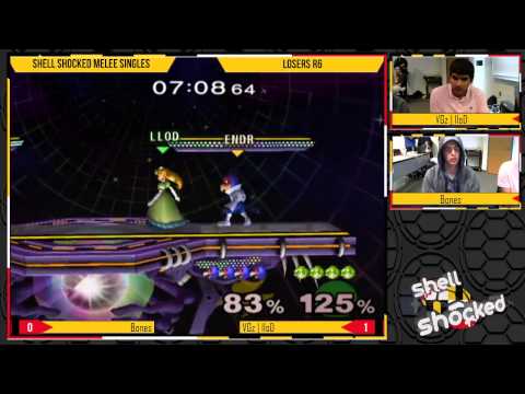 SS16 - Bones (Falco) vs VGz | lloD (Peach) Melee Losers R6