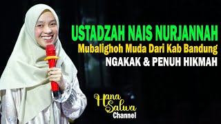 Download lagu USTADZAH NAIS NURJANNAH, MUBALIGHOH DARI KAB BANDUNG || NGAKAK DAN PENUH MAKNA mp3