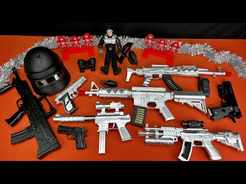 New Arrival Black Beads Shooting Toy Guns And Box Of Realistic Toy Guns And Rifles, Special Equipmen
