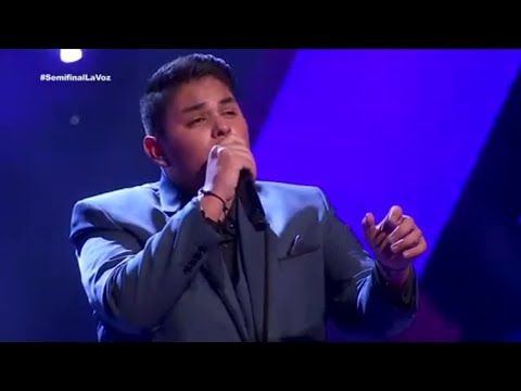 La Voz Mexico 2020 / Fernando Sujo / Amar y querer / Semifinal Nodal