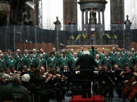 La canzone del Piave - arm. G.Veneri - Coro ANA Milano e Orchestra Sinfonica G. Verdi