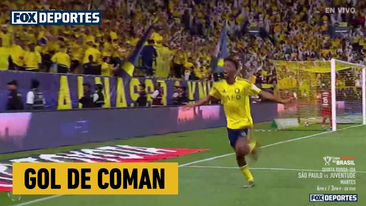 🥳 GOL DE COMAN | Al Nassr 1-0 Al Ettifaq | Jornada 29 | SPL 2026