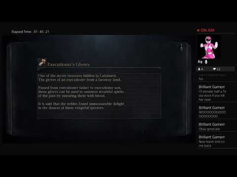 AlabamaSmurf53 Bloodborne Sesh 3