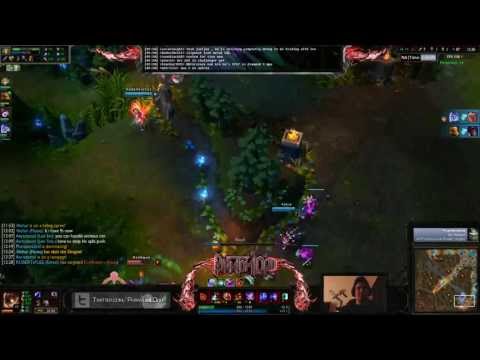 PhantomL0rd - Ziggs vs Kassadin mid «Beast» (Diamond l)