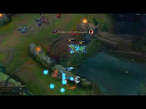 You woulda thought Syndra...