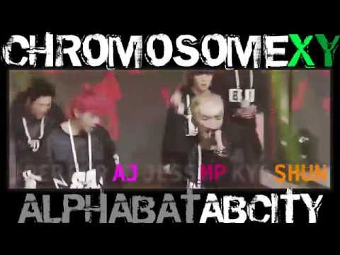 ｢CHROMOSOME XY｣ AlphaBAT_AB CITY