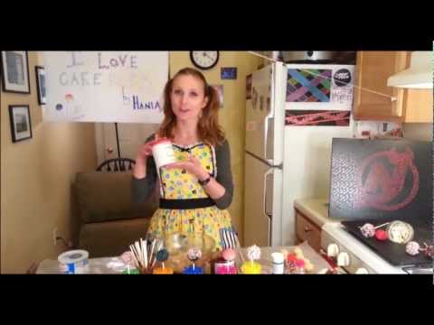 I Love Cake Pops - Hania Zdunek