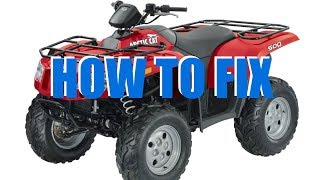 Arctic Cat Won't Start (150 250 300 366 375 400 500 550)