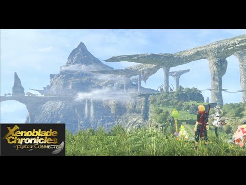 Xenoblade Chronicles Future Connected Movie All Cutscenes Part 1