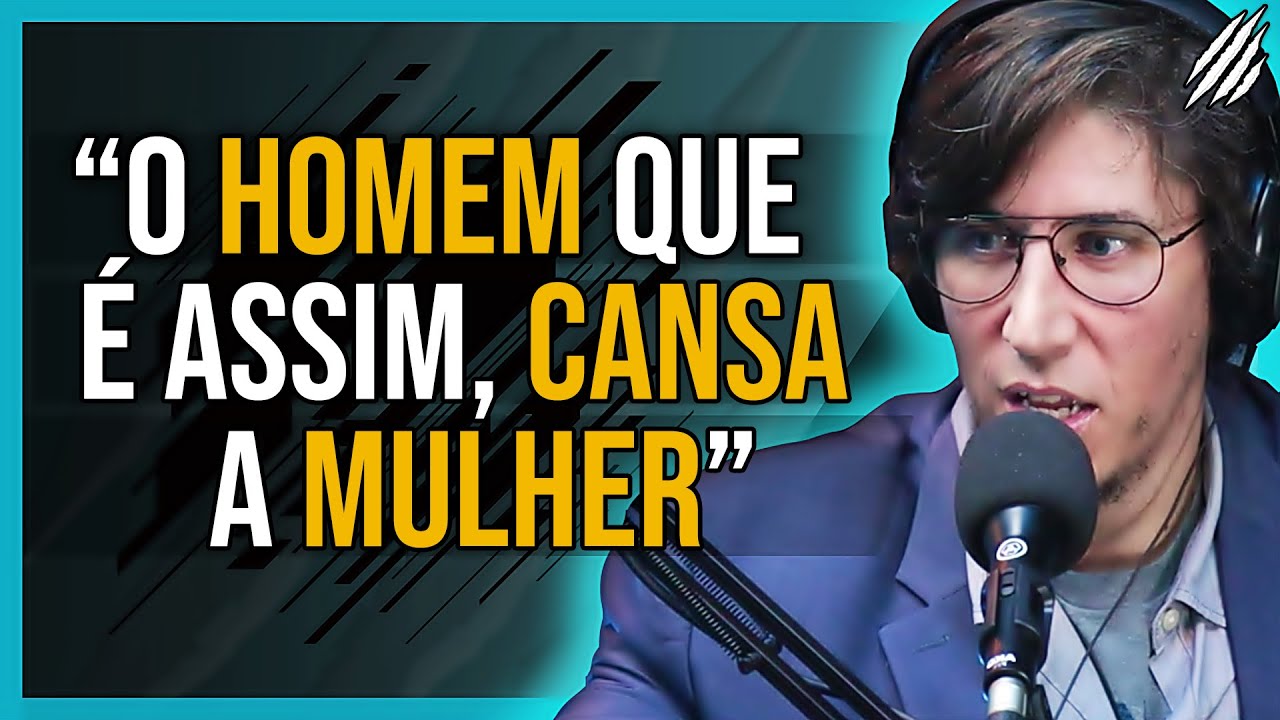 UM HOMEM SÓ CASA QUANDO TEM ESSA PROVA - LUCAS SCUDELER | PAPO MILGRAU