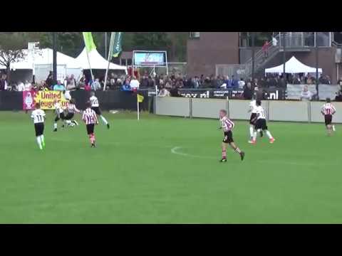 19-08-2017 : Sparta Rotterdam 013 -  JSV Nieuwegein 013 ; eerste helft