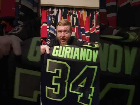Dallas Stars Third Jersey Unboxing & Review #jerseycollection #hockeyjersey #nuclearwaste #gurianov