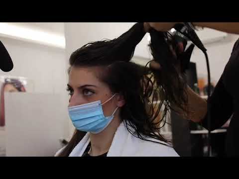 Super entspannend | professioneller Fön | Im Schönheitssalon! | Ton zum Schlafen