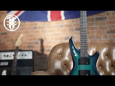 1986 Ibanez Axstar AX70, Made in Japan - rare set neck model in rare colour image 26