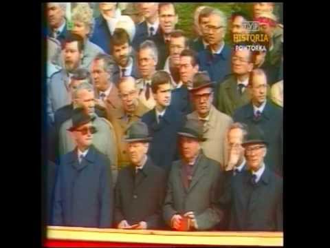 PL 1989 Ostatnie, 40-te obchody powstania NRD