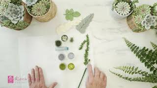 Silikonové formička lístky Karen Davies