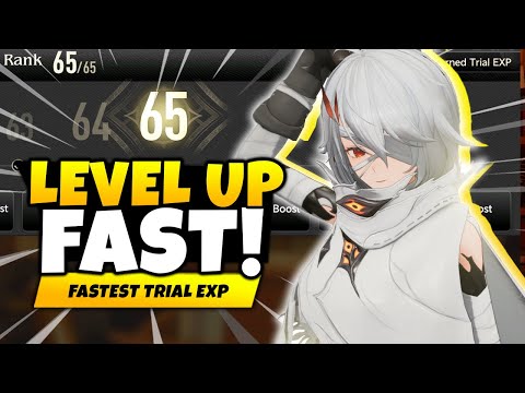 BEST LEVELING METHODS! How to Increase Trial Rank in Duet Night Abyss - DNA Leveling Guide